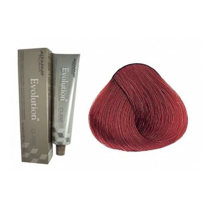 Alfaparf Evolution of the Color CUBE hajfesték - 7.66I 60ml Medium Intense Red Blonde képe 1